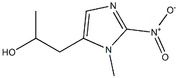 α,1-Dimethyl-2-nitro-1H-imidazole-5-ethanol