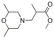 methyl alpha,2,6-trimethyl-4-morpholinepropionate