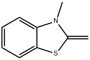 2,3-DIHYDRO-3-METHYL-2-METHYLENEBENZOTHIAZOLE