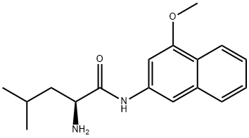L-LEUCINE 4-METHOXY-B-NAPHTHYLAMIDE*FREE  BASE