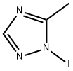 1H-1,2,4-Triazole,1-iodo-5-methyl-(8CI)
