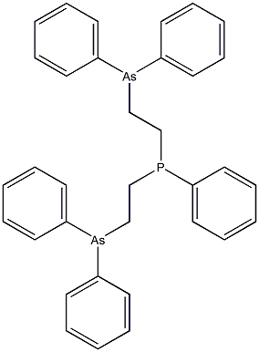 bis[(2-diphenylarsinoethyl)phenyl]phosphine