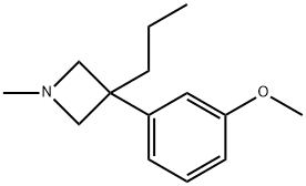 3-(m-Methoxyphenyl)-1-methyl-3-propylazetidine