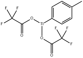 4-methylphenylthallium(III)bis(fluoroacetate)