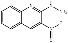 2-hydrazino-3-nitroquinoline