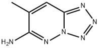 Tetrazolo[1,5-b]pyridazin-6-amine, 7-methyl- (9CI)