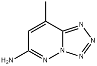 Tetrazolo[1,5-b]pyridazin-6-amine, 8-methyl- (9CI)