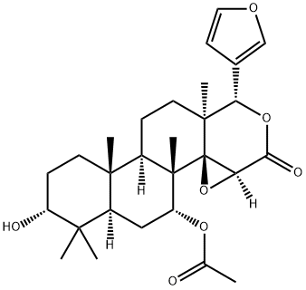 (13α,17aα)-7α-Acetyloxy-14β,15β:21,23-diepoxy-3α-hydroxy-4,4,8-trimethyl-17-oxa-D-homo-24-nor-5α-chola-20,22-dien-16-one