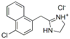 2-[(4-chloro-1-naphthyl)methyl]-4,5-dihydroimidazolium chloride