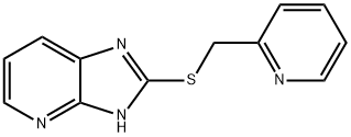 1H-IMIDAZO[4,5-B]PYRIDINE,2-[(2-PYRIDINYLMETHYL)THIO]-