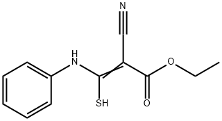 3-苯胺基-2-氰基-3-疏基丙烯酸乙酯