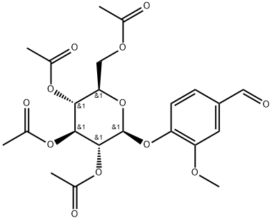 Vanillin 2',3',4',6'-O-Tetraacetyl-β-D-Glucoside