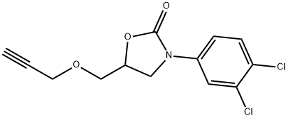 3-(3,4-Dichlorophenyl)-5-[(2-propynyloxy)methyl]-2-oxazolidinone