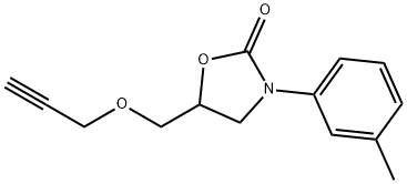 3-(3-Methylphenyl)-5-[(2-propynyloxy)methyl]-2-oxazolidinone