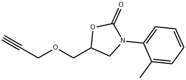 3-(2-Methylphenyl)-5-[(2-propynyloxy)methyl]-2-oxazolidinone
