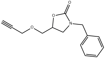 3-Benzyl-5-[(2-propynyloxy)methyl]oxazolidin-2-one