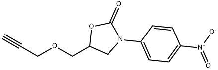 3-(4-Nitrophenyl)-5-[(2-propynyloxy)methyl]-2-oxazolidinone