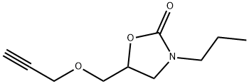 3-Propyl-5-[(2-propynyloxy)methyl]-2-oxazolidinone