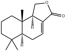 (5aS)-6,6,9aβ-Trimethyl-5,5aα,6,7,8,9,9a,9bα-octahydronaphtho[1,2-c]furan-3(1H)-one