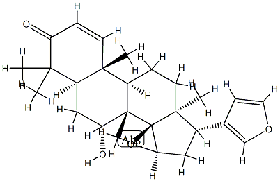 (13α,17α)-14β,15β:21,23-Diepoxy-7α-hydroxy-4,4,8-trimethyl-24-nor-5α-chola-1,20,22-trien-3-one