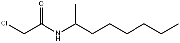 2-CHLORO-N-(1-METHYLHEPTYL)ACETAMIDE