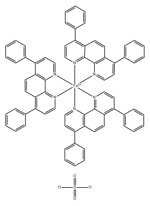 iron(2+)-tris(bathophenanthroline)