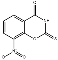 8-Nitro-2-thio-2H-1,3-benzoxazine-2,4(3H)-dione