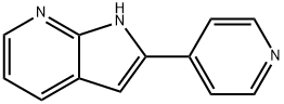 2-(4-Pyridyl)-1H-pyrrolo[2,3-b]pyridine
