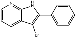 3-Bromo-2-phenyl-1H-pyrrolo[2,3-b]pyridine