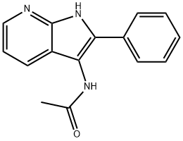 N-(2-Phenyl-1H-pyrrolo[2,3-b]pyridin-3-yl)acetamide
