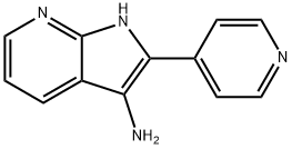 2-(4-Pyridyl)-1H-pyrrolo[2,3-b]pyridin-3-amine