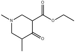 1,5-Dimethyl-4-oxo-piperidine-3-carboxylic acid ethyl ester