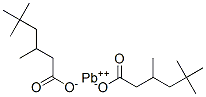 3,5,5-trimethylhexanoic acid, lead salt