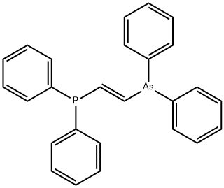 [(E)-2-(Diphenylarsino)ethenyl]diphenylphosphine