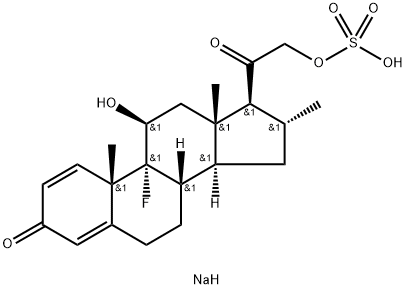 Desoximetasone 21-Sulfate Sodium Salt