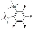 3,4,5,6-Tetrafluorobenzene-1,2-diylbis(trimethylstannane)