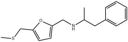 α-Methyl-N-[5-(methylthiomethyl)furfuryl]benzeneethanamine