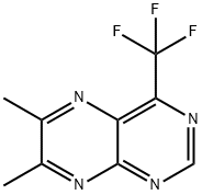 6,7-Dimethyl-4-(trifluoromethyl)pteridine