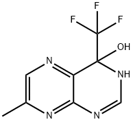 3,4-Dihydro-7-methyl-4-(trifluoromethyl)-4-pteridinol