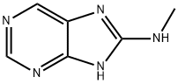 1H-Purin-8-amine, N-methyl- (9CI)