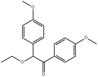 2-ethoxy-4'-methoxy-2-(p-methoxyphenyl)acetophenone