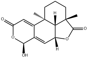 (3aS)-1,2,3,3a,5aβ,7,10bβ,10cβ-Octahydro-7β-hydroxy-3aβ,10bα-dimethyl-4H,9H-furo[2',3',4':4,5]naphtho[2,1-c]pyran-4,9-dione