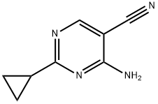 4-氨基-2-环丙基嘧啶-5-腈