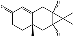1,4,4-trimethyltricyclo(5.4.0.0(3,5))undec-7-en-9-one