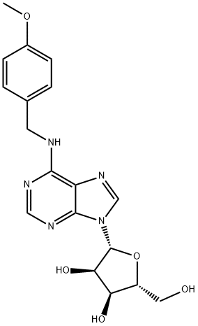 N-(4-甲氧基苄基)-腺苷