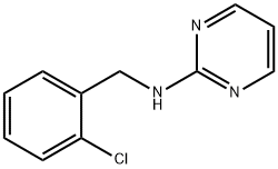 N-[(2-氯苯基)甲基]嘧啶-2-胺