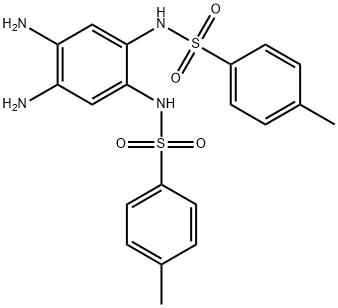 N,N' - (4,5-二硝基-1,2-亚苯基)双(4-甲基苯磺酰胺)