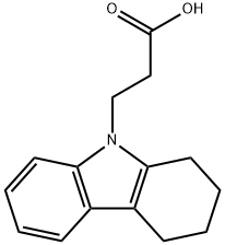 3-(1,2,3,4-四氢-9H-咔唑-9-基)丙酸