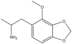 4-Methoxy-α-methyl-1,3-benzodioxole-5-ethanamine