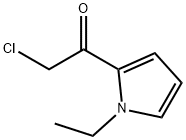Ethanone, 2-chloro-1-(1-ethyl-1H-pyrrol-2-yl)- (9CI)